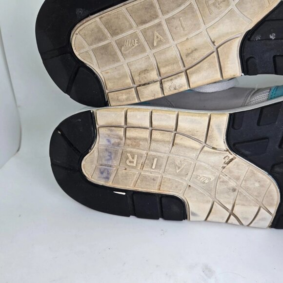Nike Air Max 1 Anniversary Shoes Mens 12 Aqua Blue Athletic Casual Retro Sneaker main image 9